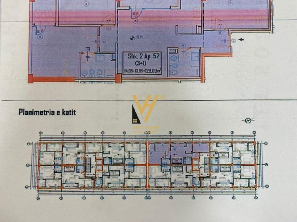APPARTAMENTO 3+1 IN VENDITA A YZBERISHT 172.000 EURO