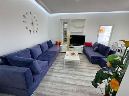 SHITET APARTAMENT 1+1 NE PLAZH ILIRIA , ME PAMJE MGA DETI !!