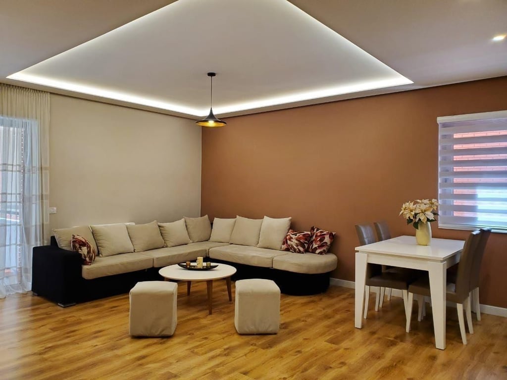 🏡 Affittasi appartamento 2+1 nel Complesso Deliorgji, Via Kavajes