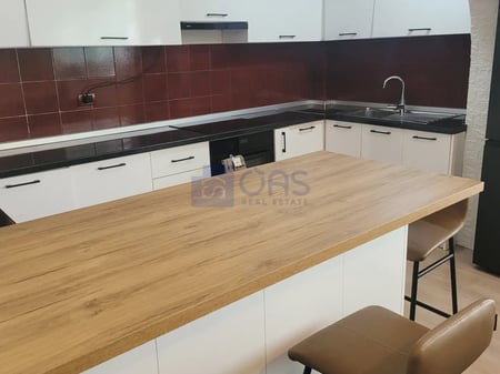 A 1+1 apartment is for rent in Ali Dem for 450 euros.