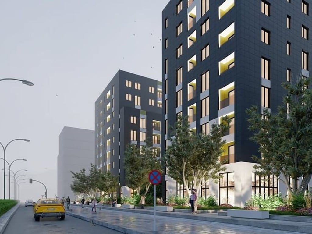 Vendesi appartamento 2+1 in Via 29 Novembre, nel nuovo complesso Tirana Entry III.