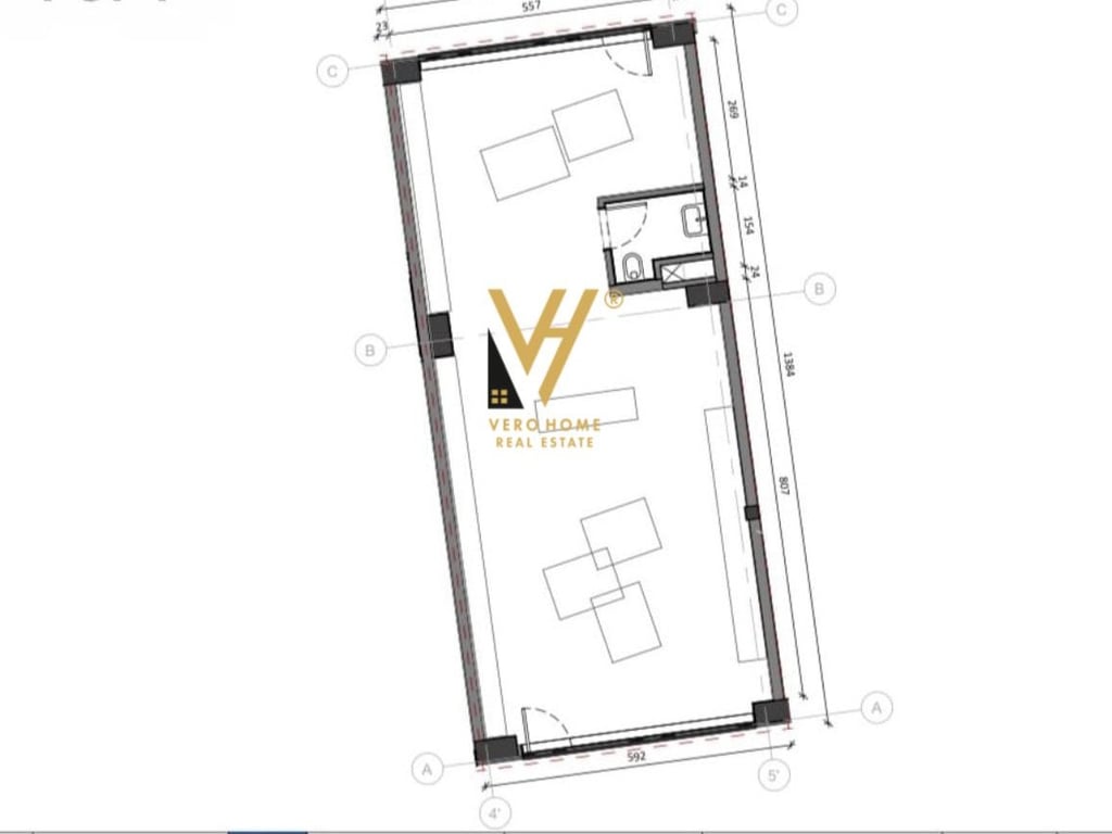 FOR SALE SHOP 92 M2 ON JORDAN MISJA STREET 228,000 EURO