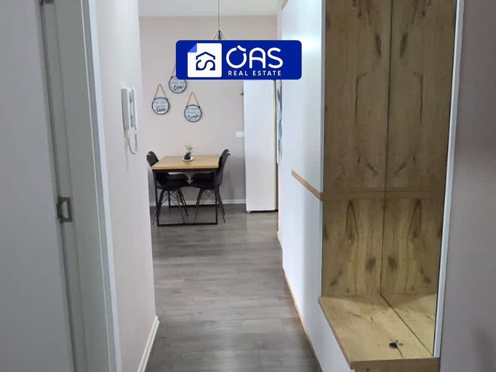 A 1+1 apartment is for rent in Don Bosco for 550 euros.