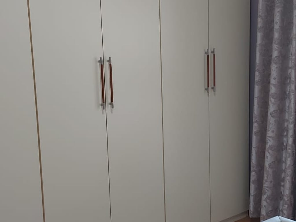 A 1+1 apartment is for rent on Kavaja Street.