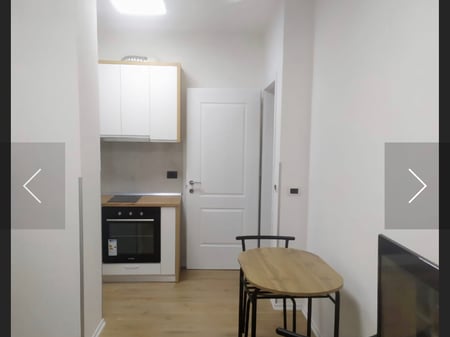 A 1+1 apartment is available for rent in the center of Tirana, on Bogdaneve Street.