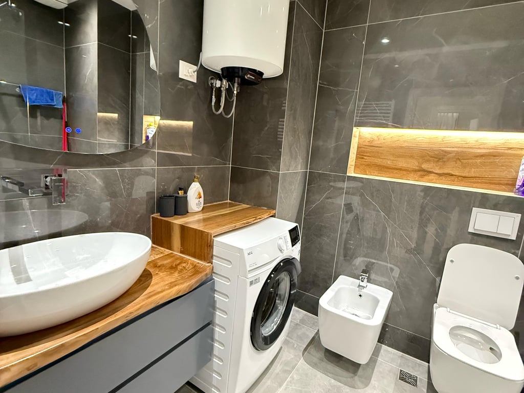 📌Apartament për Qira 2+1+2 me  post parkimi – Liqeni i Thatë 