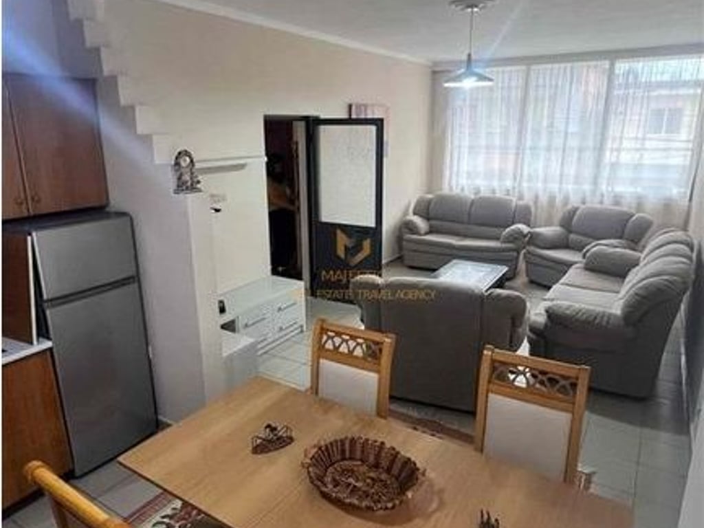 A 1+1 apartment is available for rent in Don Bosko.