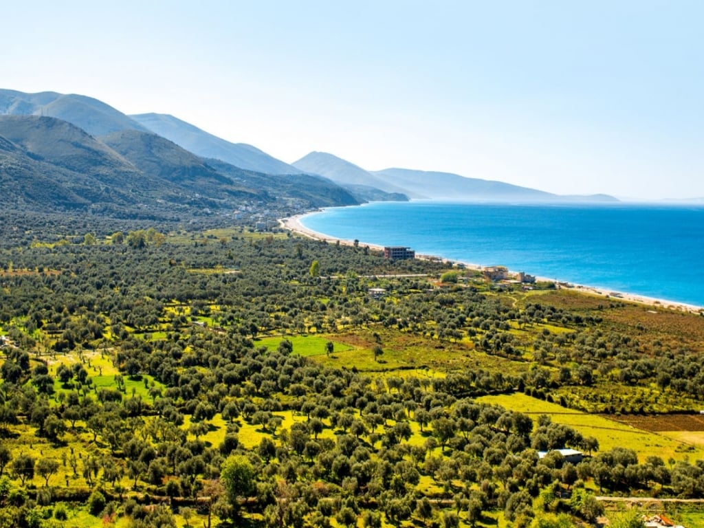 🏡 Land for Sale for Construction in Palasë