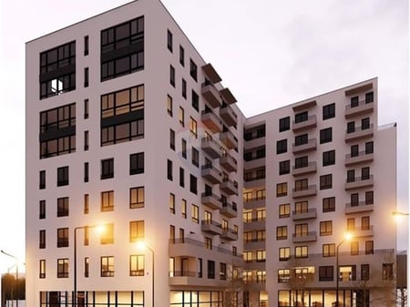 1+1 apartment for sale on Dibra Street.