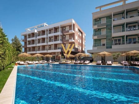 VENDESI APPARTAMENTO 1+1 FRONTE MARE A RRADHIME 167.000 EURO