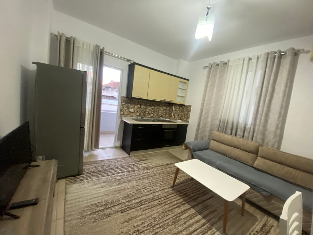 1+1, furnished, in 5 May, with parking, 480 euros.
