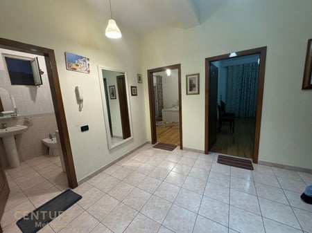 A two-story private house is for sale on "Ali Visha" Street.