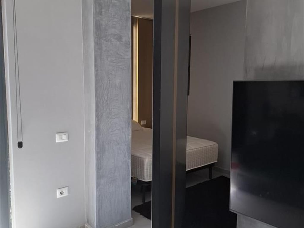 1+1 Apartment for Rent + Parking Space on Rrugën e Kosovareve, Tirana