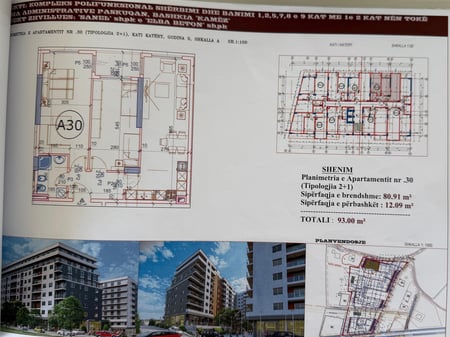 2+1, a Paskuqan, complesso nuovo, 93.000 euro