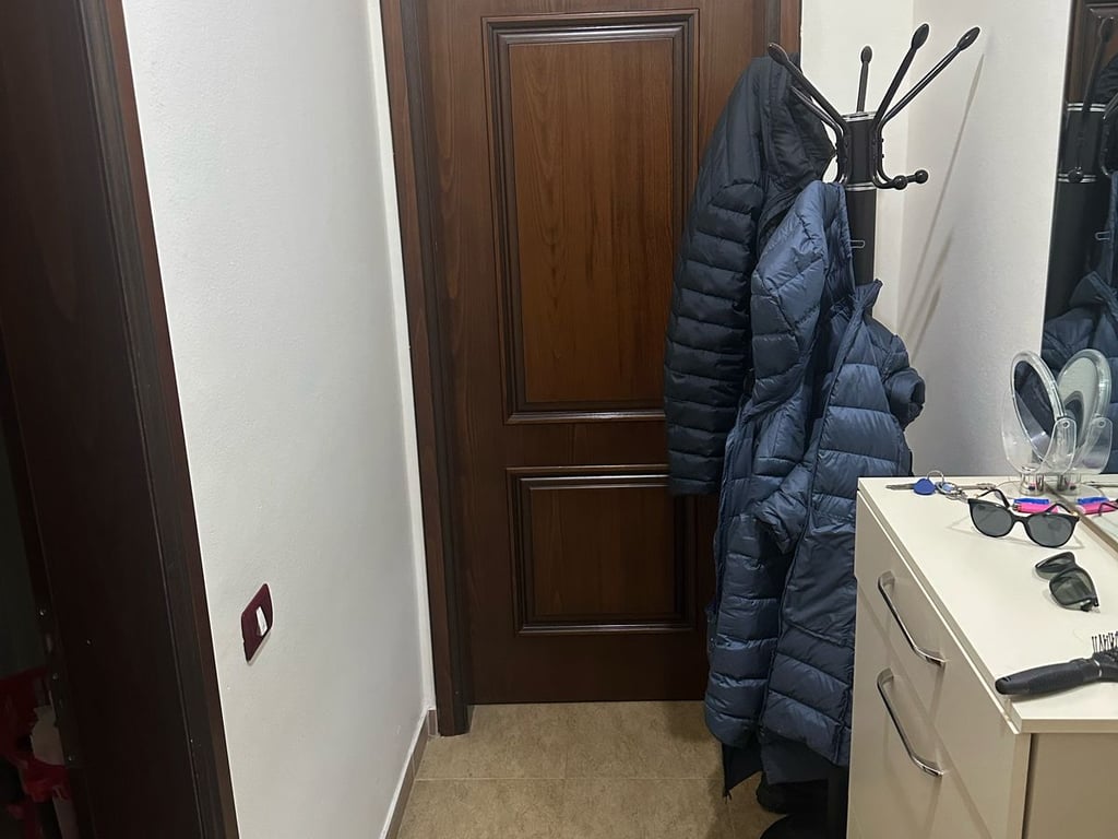 1+1, furnished, opposite Delijorgji, price 450 euros.