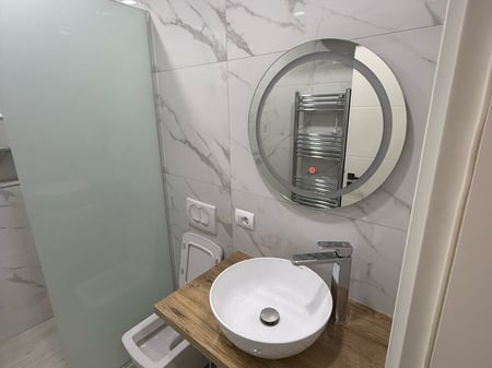 Apartment 2+1 for rent on Jordan Misja street.