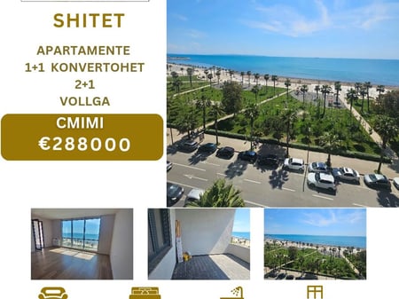 Shitet super Apartament ne Vollga 