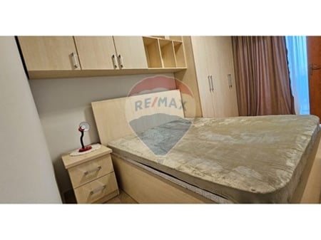 A 1+1 apartment is available for rent in Myslym Shyri!