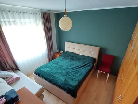 Apartment 1+1 for rent in Vasil Shanto 500 euros.
