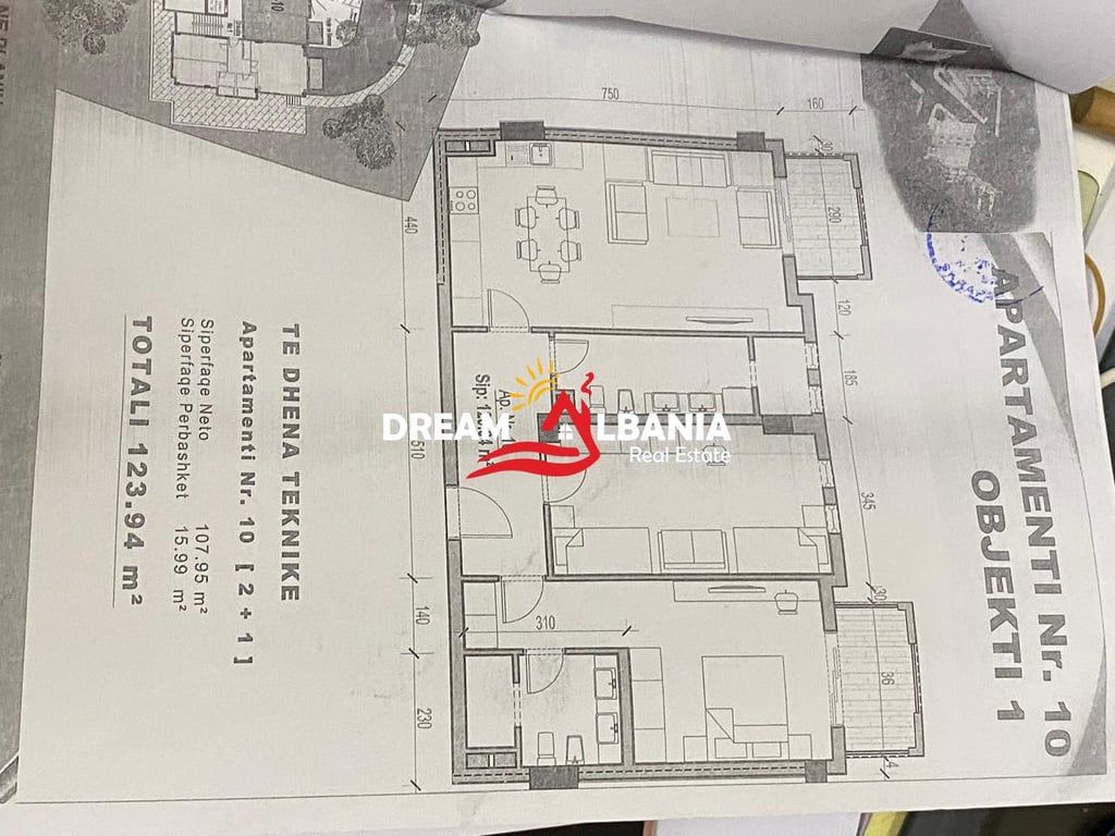 Super Appartamento 2+1+1 in vendita, Lago Secco (ID 41211924)