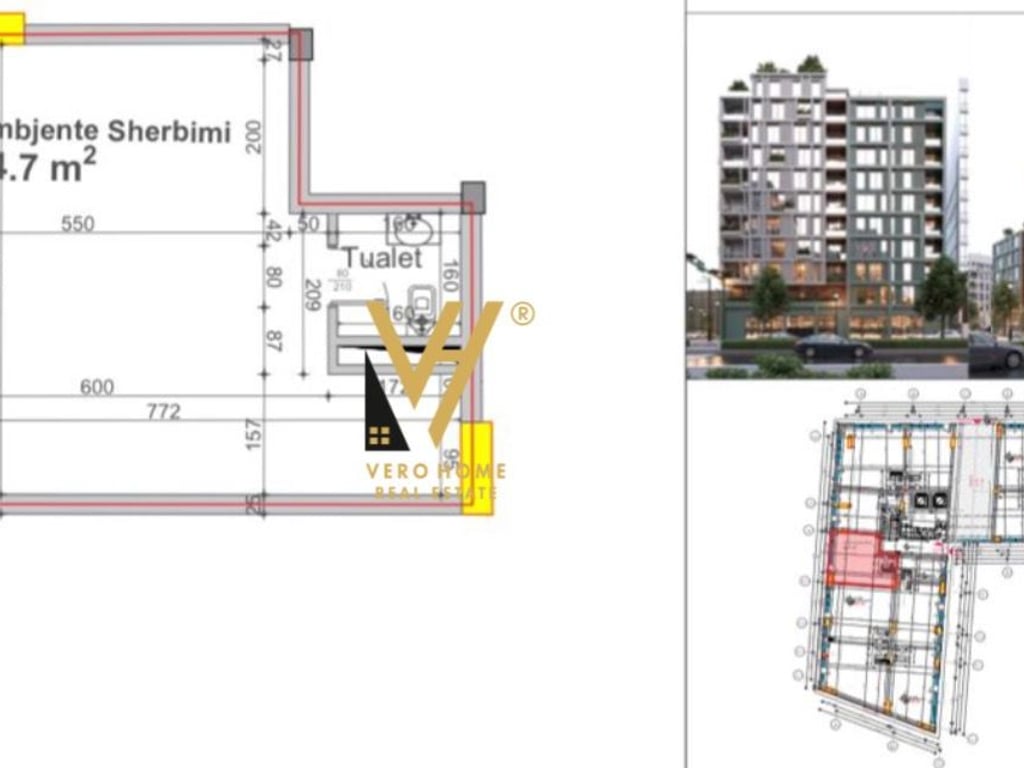 VENDITA DI DUE NEGOZI DI 79 M2 SULLA NUOVA BULEVARDI A 280.000 EURO
