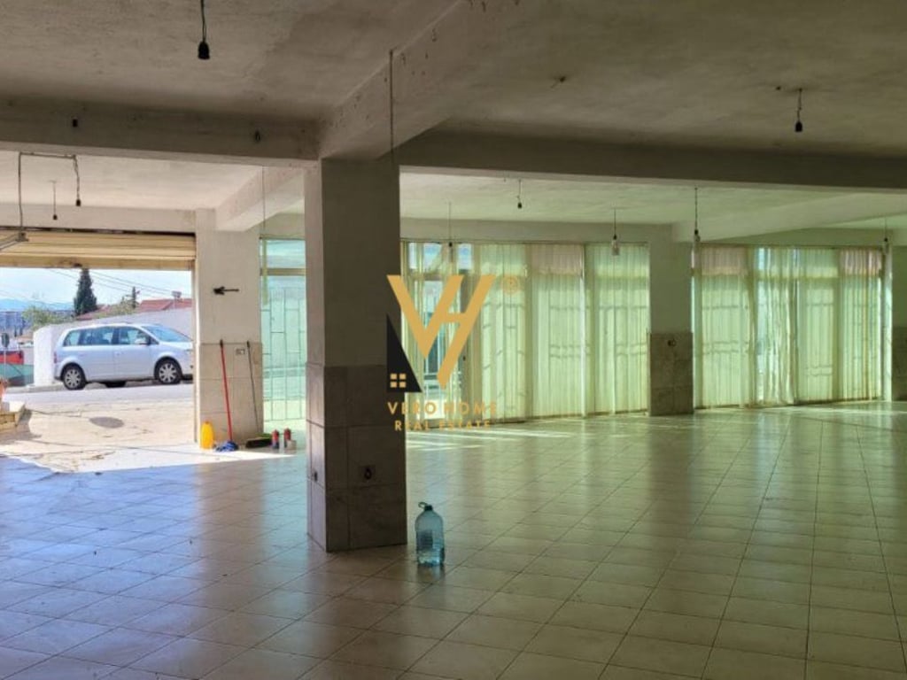 COMMERCIAL SPACE OF 400M2 FOR RENT AT KODRA E PRIFTIT 1,600 EURO