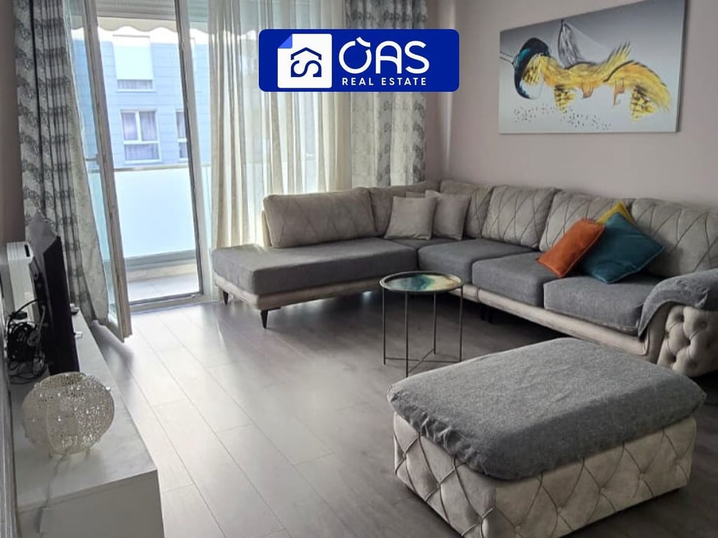 A 1+1 apartment is for rent in Don Bosco for 550 euros.
