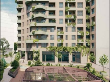 Vendesi appartamento 2+1 nella Residenza IBN a Fusha e Aviacionit.