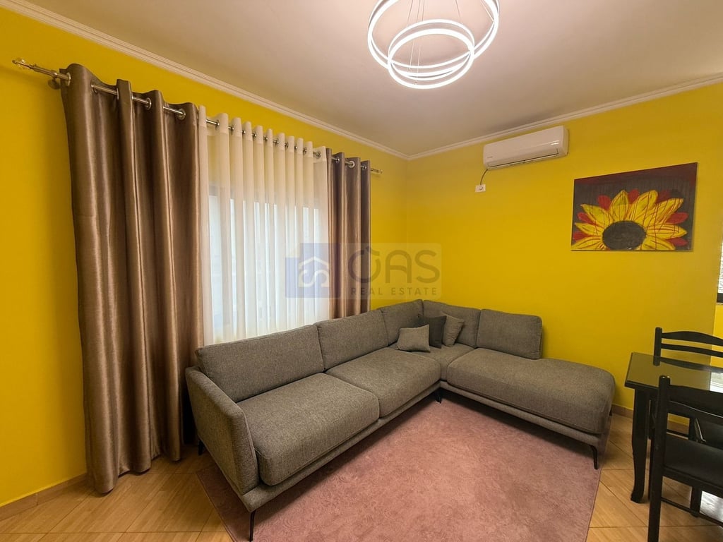 An apartment 2+1 is for rent in Don Bosko near Viva for 600 euros.