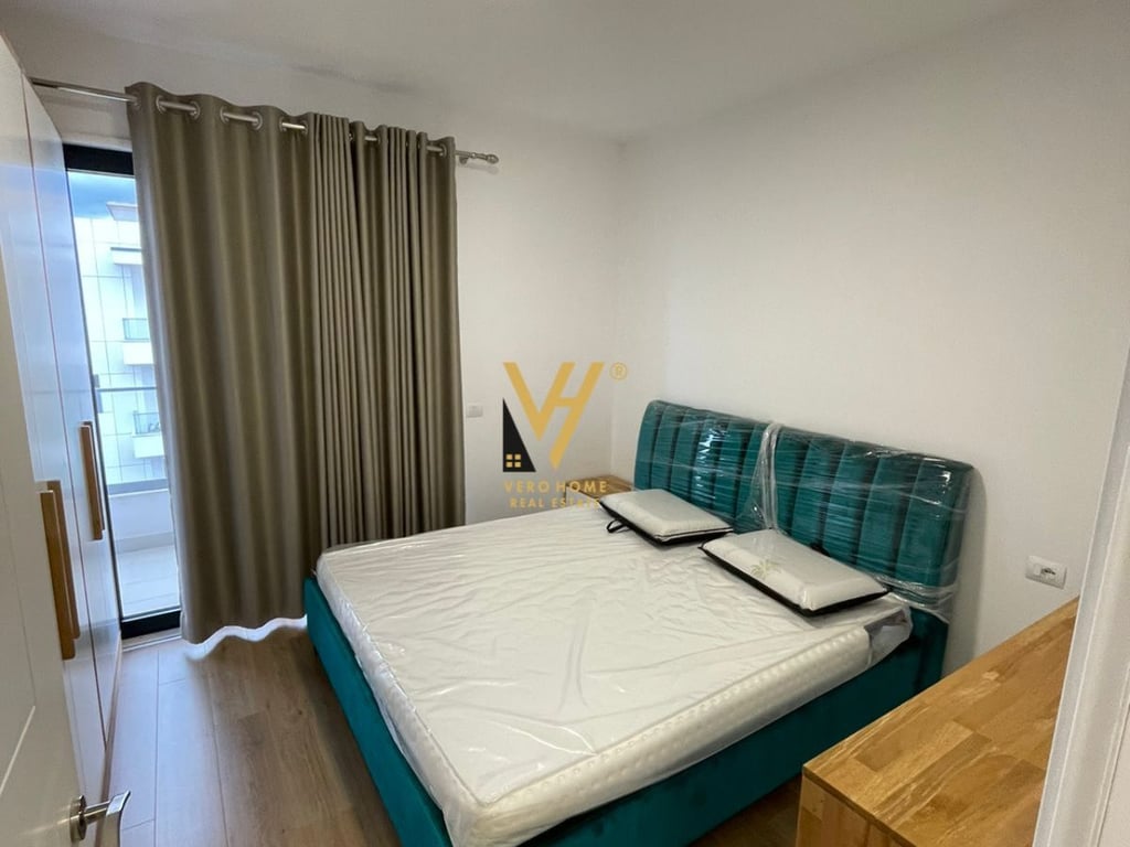 2+1 Apartment with Balcony for Rent at Porcelani 1,100 EURO