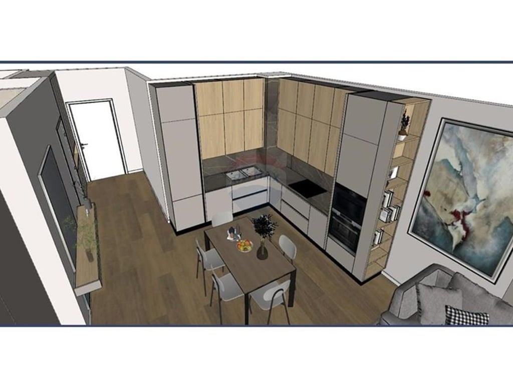 3+1 Apartment for Rent near Air Albania Stadium
