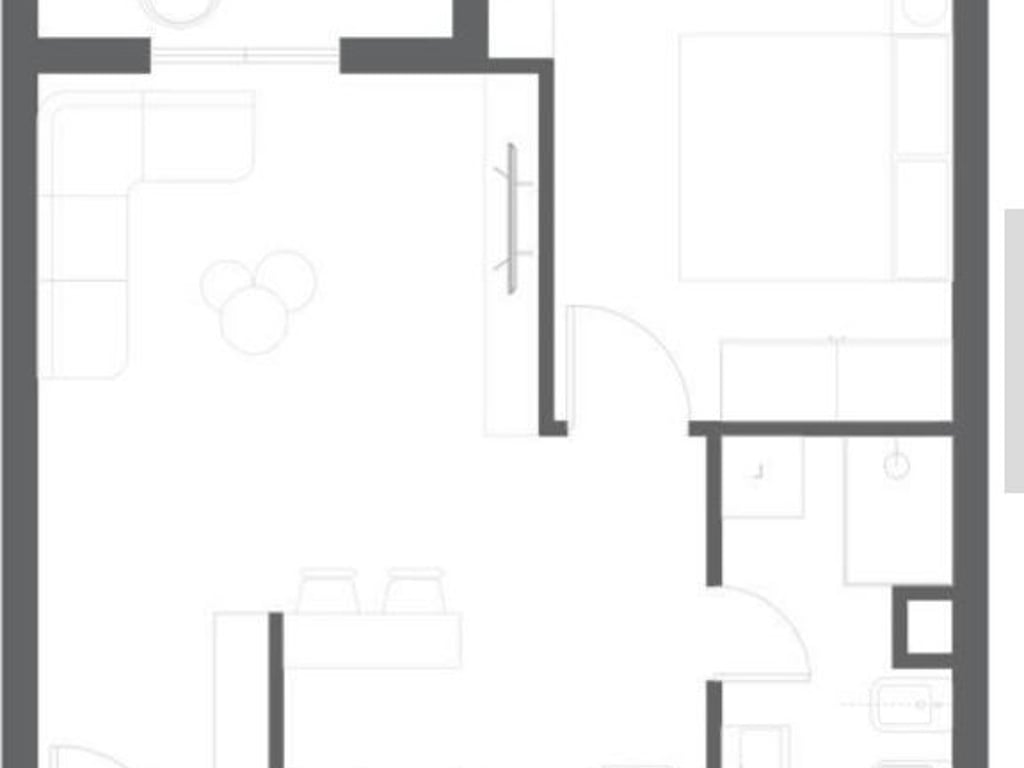 Shitet apartment - RR. 5 MAJI, NE PALLAT TE RI NE FAZE PERFUNDIMI,