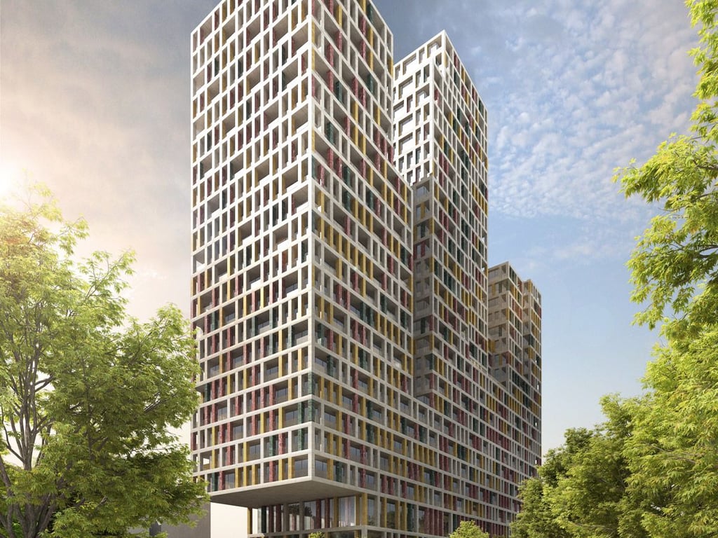 APPARTAMENTO 2+1 RESIDENZA MANHATTAN, ZOGU I ZI, TIRANA
