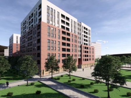 Apartment 1+1 for sale at Urban Astir Residence.