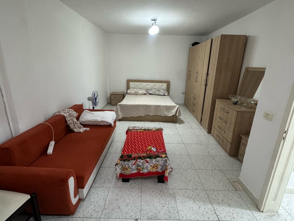 1+1 for rent on Durres Street, near the Polish Embassy.