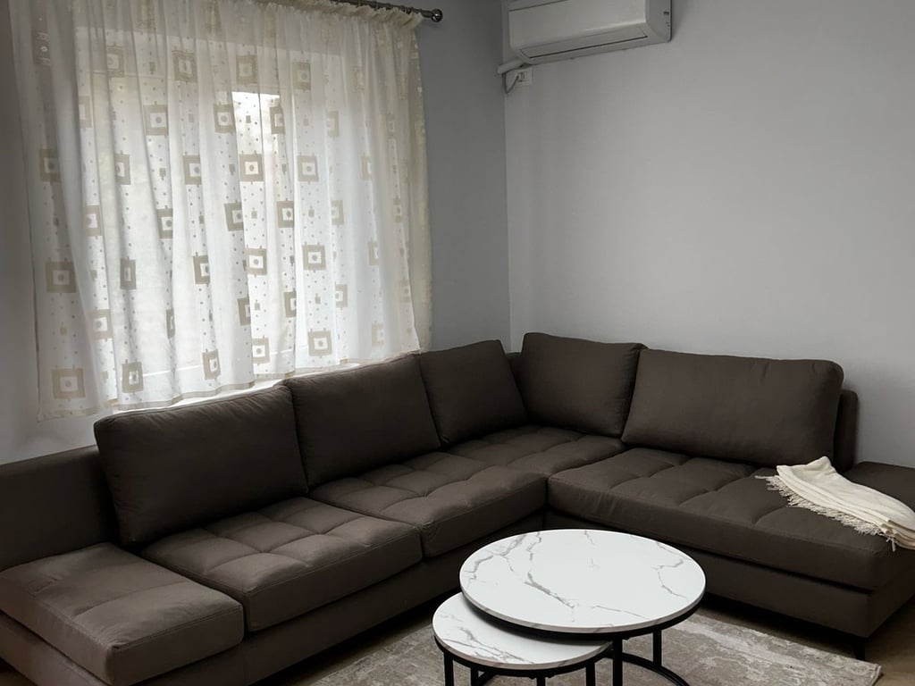 1+1 apartment for rent on Fortuzi Street