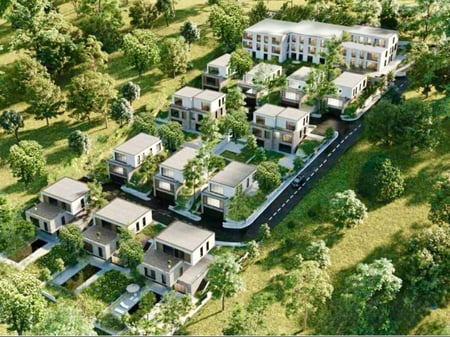 2+1+2 apartment with parking space / Lake of Farka