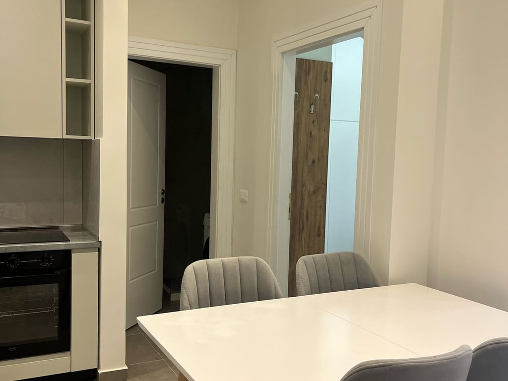 Apartment 1+1 for rent in the Fresk area on "Baftjar Lici" street.