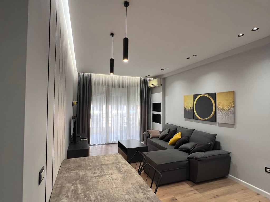 For Sale – Modern 1+1 Apartment in Marina Bay, Vlora