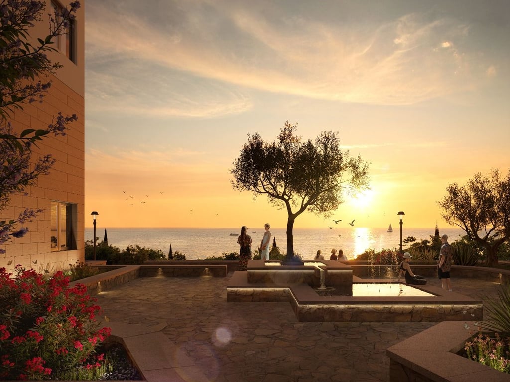 🏡 Vendesi appartamento 1+1 a Santorini 2, Drimadhe
