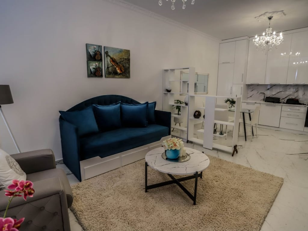 Apartment 1+1 for rent on Kavaja Street SQ21.