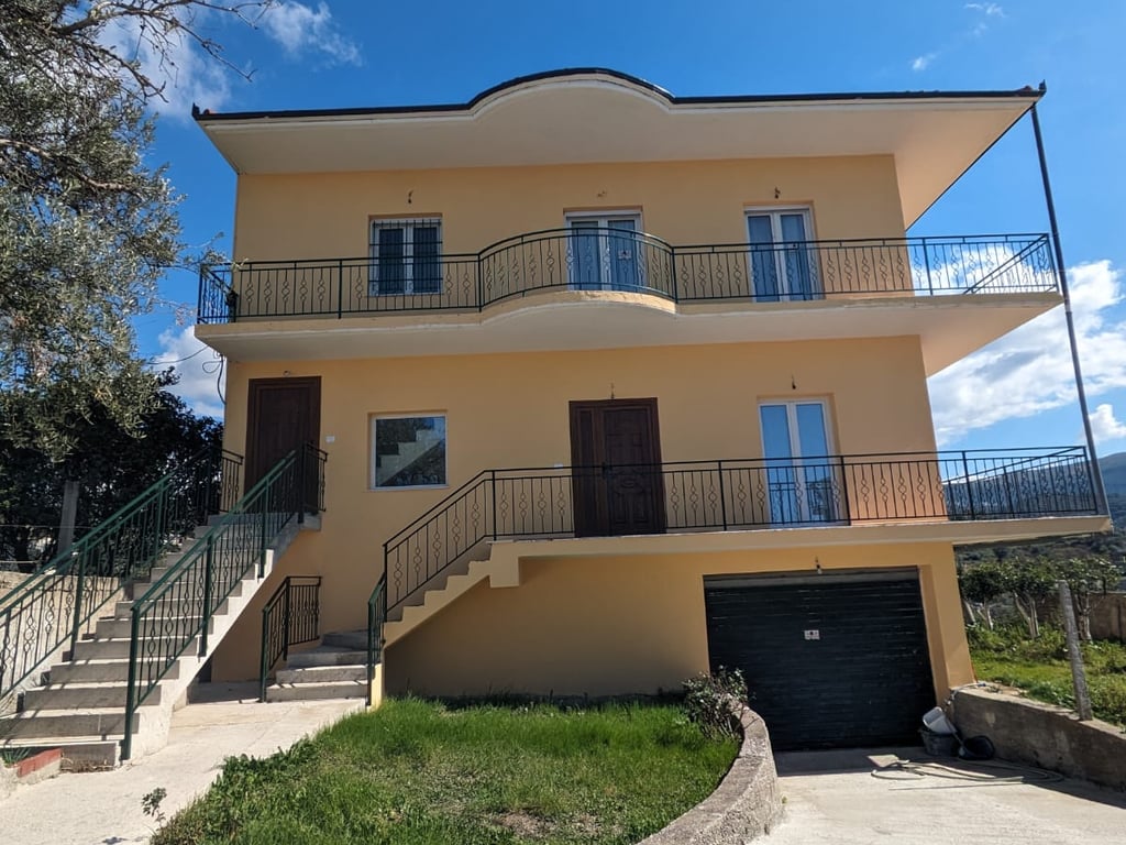 Spacious two-story house for long-term rent