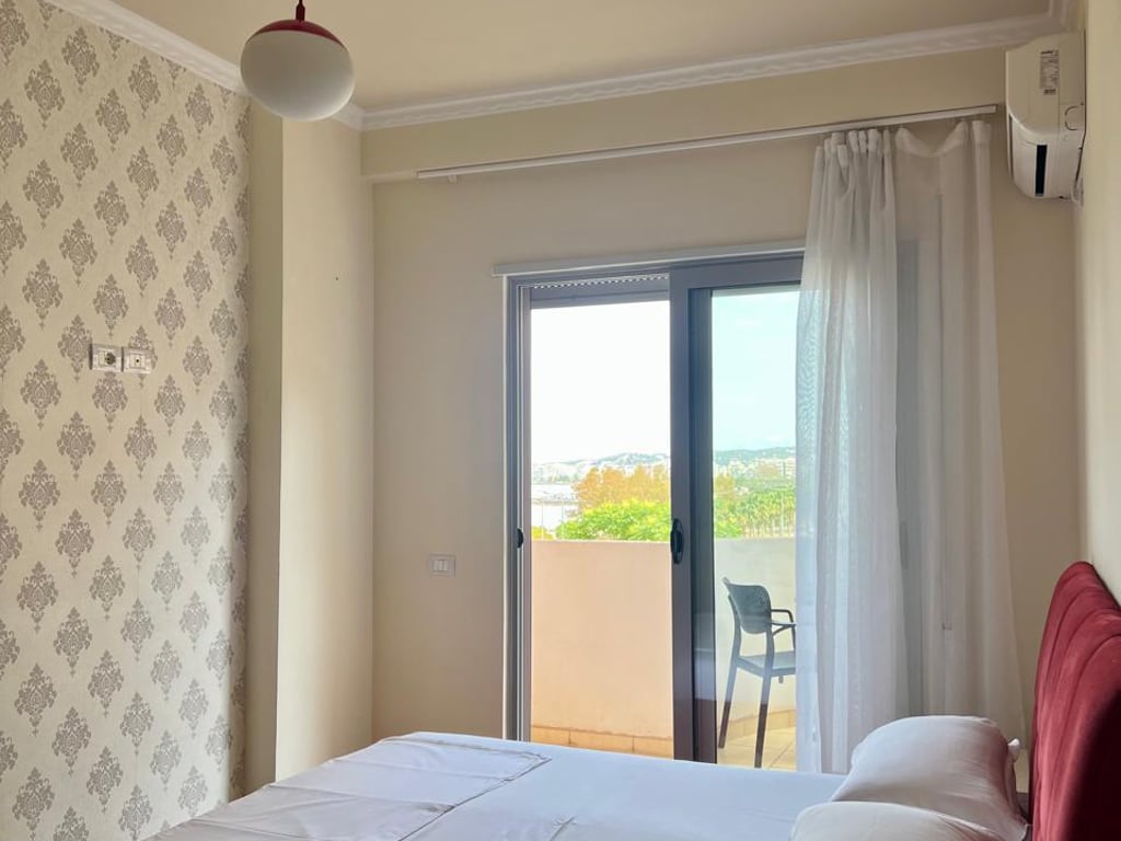 APARTMENT 1+1 FOR SALE ON THE LUNGOMARE, VLORA.