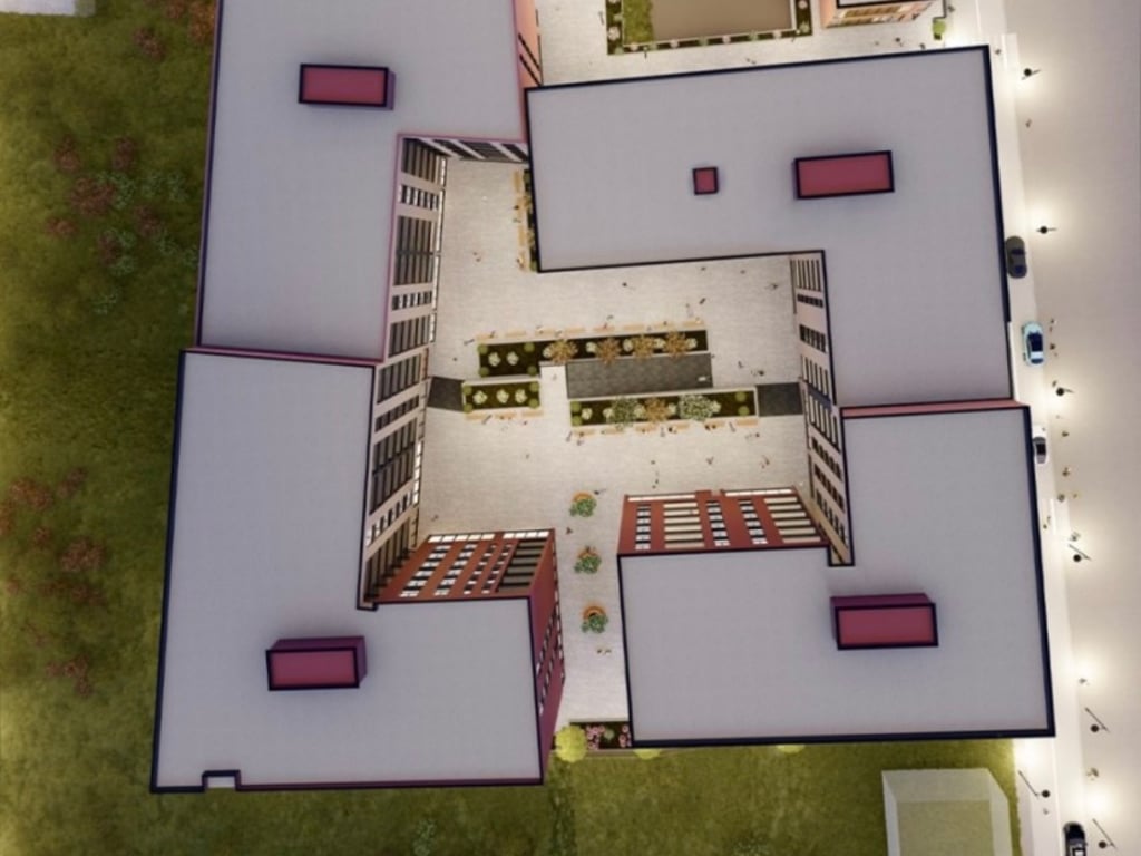 Tirane, shitet apartament 2+1+Aneks+Ballkon Kati 3, 95 m 89.595 € (Lidhja e Prizrenit, Paskuqan)