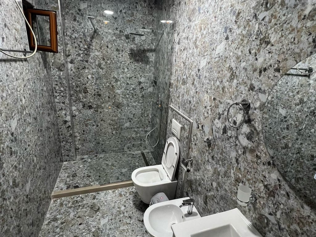 Apartament Me Qera 1+1 prane Xhamise Se Tabakve (ID B2101057) Tirane.