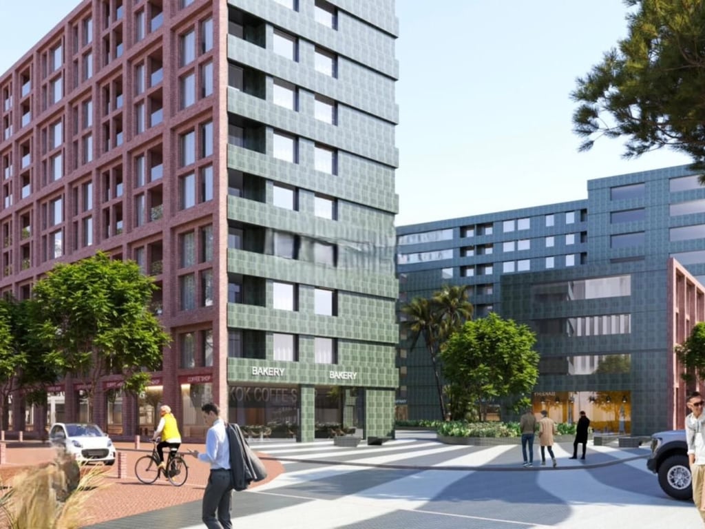 🏢 Vendita Appartamento 1+1 – Via "5 Maggio", Tirana