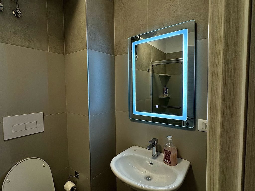 Jepet me qera Apartamenti 1+1 Astir (River Residence) Cmimi: 600euro
