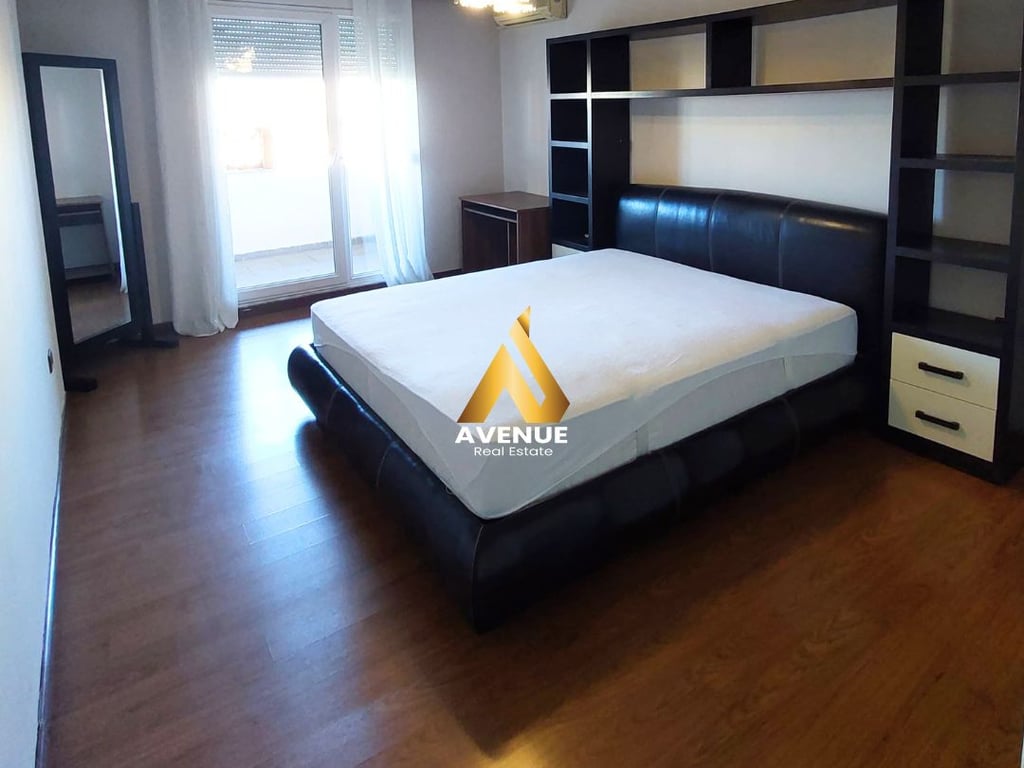 Super Apartment 3+1+2+storage for rent in Myslym Shyri, Tirana.