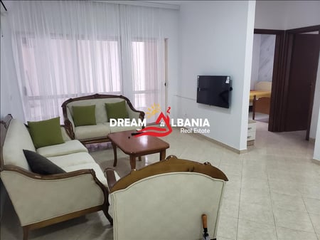 A 2+1 apartment is for rent at the former Aviation Field, Tirana (ID 42215232).