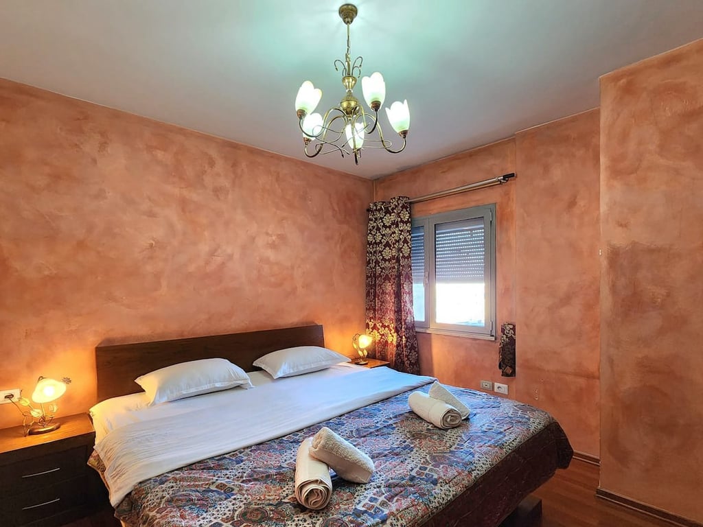 Affittasi appartamento 1+1, Zogu i Zi di fronte al Ring Center 520 euro.